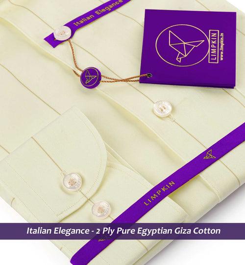 Helsinki- Cream & Beige Magical Stripe- 2 Ply Egyptian Giza Cotton- Delivery from 3rd June