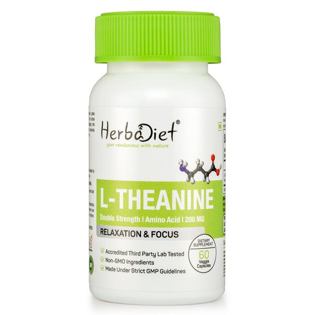 L-Theanine Extract Capsules