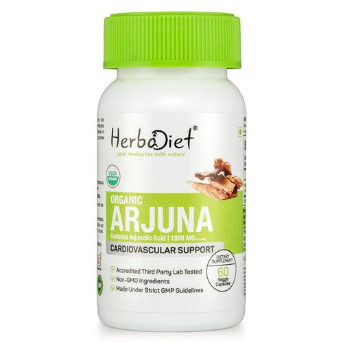 Organic Arjuna Bark Capsules