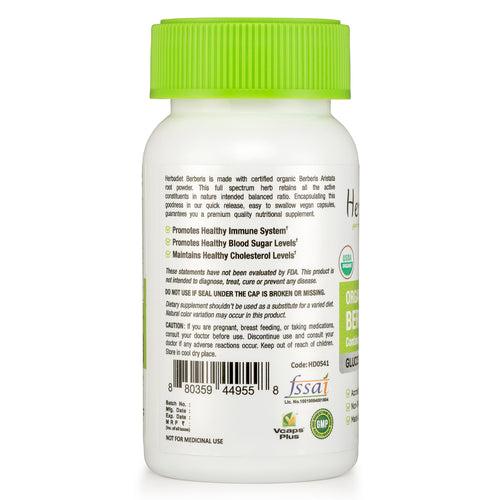 Organic Berberis Aristata Capsules