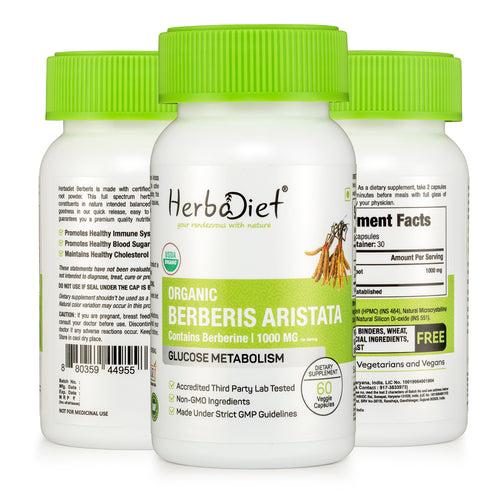 Organic Berberis Aristata Capsules