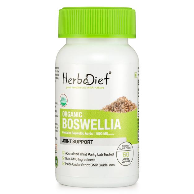 Organic Boswellia Capsules