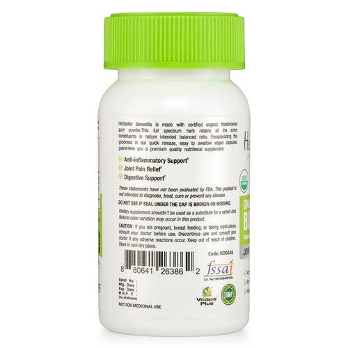 Organic Boswellia Capsules