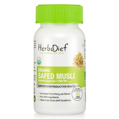 Organic Safed Musli Capsules