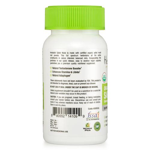 Organic Safed Musli Capsules