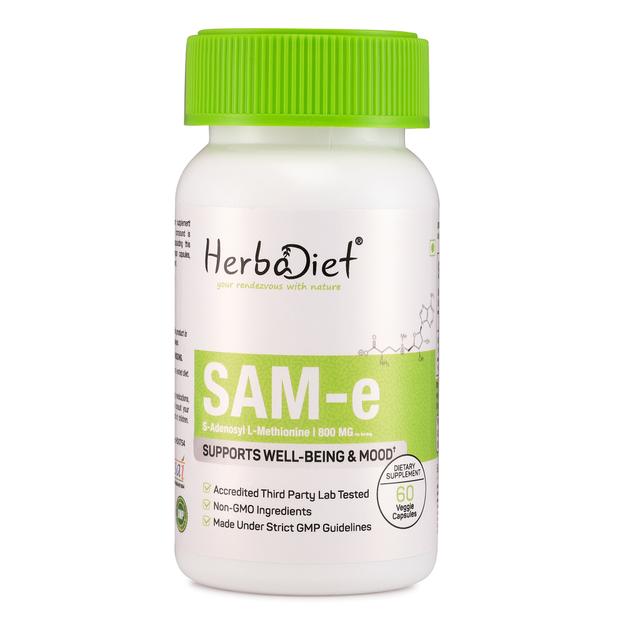 SAM-e S-Adenosyl Methionine Capsules