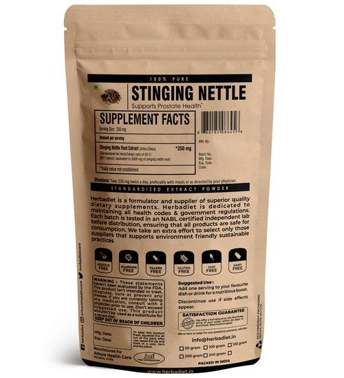 Stinging Nettle Root 20:1 Extract Powder