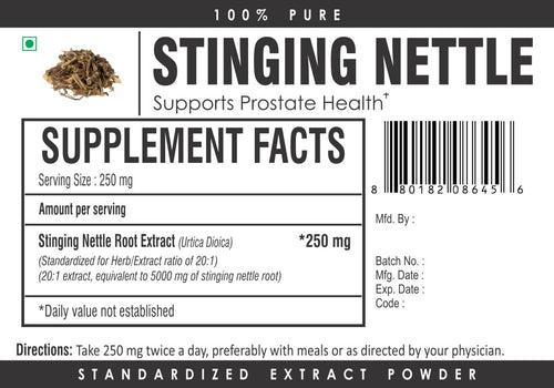 Stinging Nettle Root 20:1 Extract Powder