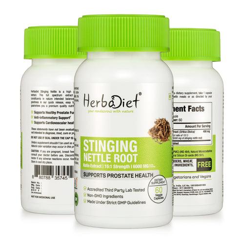 Stinging Nettle Root Extract Capsules