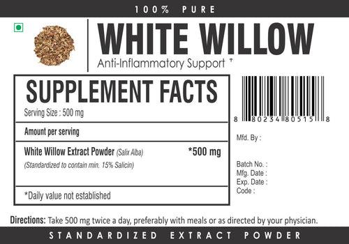 White Willow Extract Powder