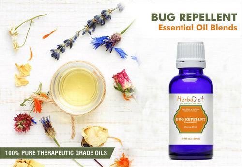 Bug Repellent Essential Oil Blend