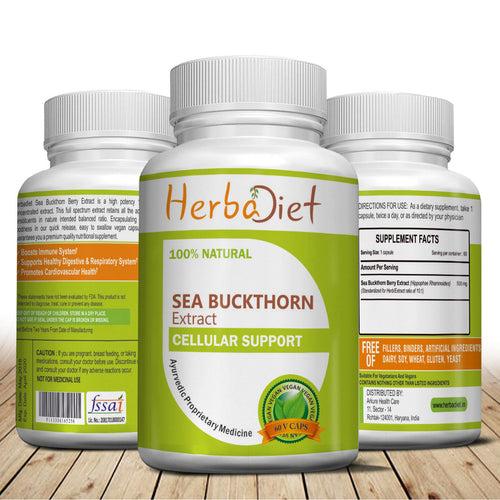 Sea Buckthorn Extract Capsules