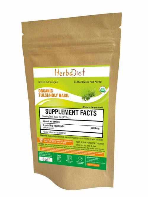 Organic Holy Basil Powder