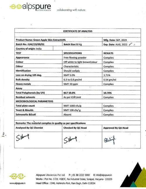 PHLORETIN 98% Extract Capsules