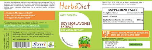 Soy Isoflavones Extract Capsules