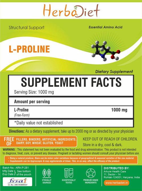 L-Proline Powder