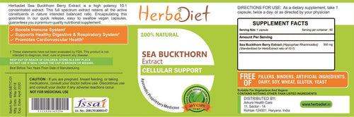 Sea Buckthorn Extract Capsules