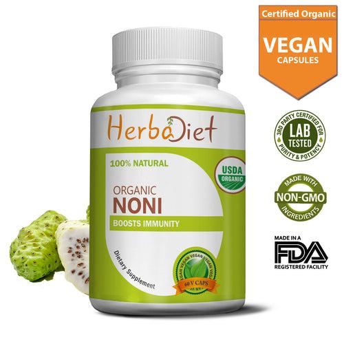 Organic Noni Fruit Capsules