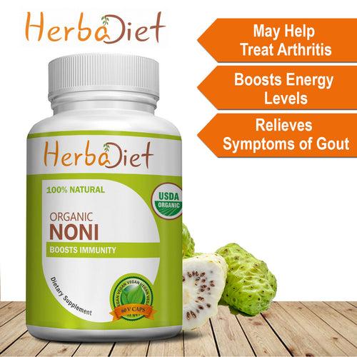 Organic Noni Fruit Capsules