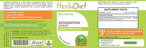 Astaxanthin Extract Capsules