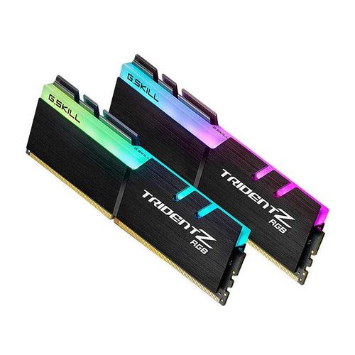 G.SKILL Trident Z RGB 16GB (2*8GB) 3200 Mhz DDR4 Desktop Memory RAM - F4-3200C16D-16GTZR