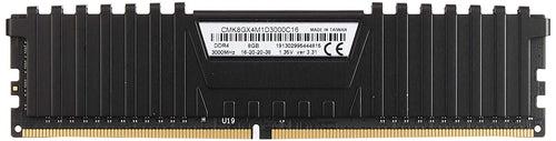 Corsair Vengeance LPX 8GB DDR4 3000 (PC4-24000) C16 PC Memory (CMK8GX4M1D3000C16)