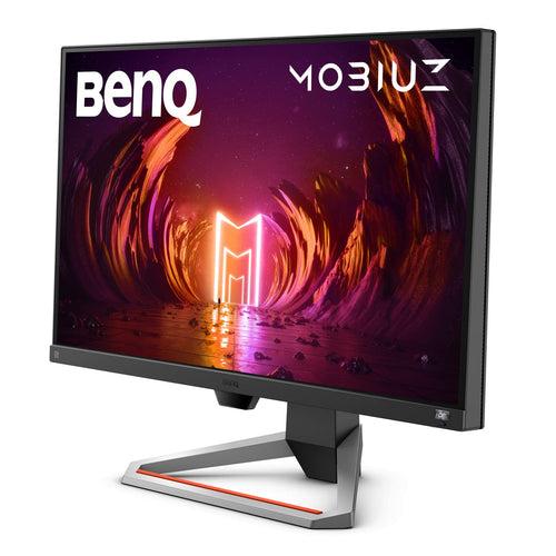 BenQ Mobiuz EX2710S 27 Inch 1080p Full HD IPS Gaming Monitor, 165Hz, 1ms, AMD Freesync Premium, HDR 400 Nits, 99% sRGB, 5W Speakers, Height Adjustable, Eye Care, Dual HDMI 2.0, Display Port