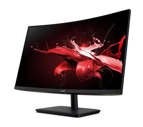 Lenovo Gaming G-Series Curved 27 inch (68.58cm) FHD VA Monitor | 165Hz, 1ms, AMD FreeSync Premium, 90% DCI-P3, 2x3W Speakers, HDMI, DP, Height Adjust Tilt Stand, TUV Eyesafe Certified - G27c-30