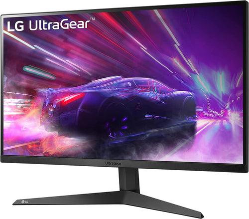 LG Ultragear Gaming 27 inch (68.4 cm) Full HD (1920 x 1080) 165Hz, 1ms, Freesync Premium, HDMI x 2, Display Port, HP Out - 27GQ50F (Black)