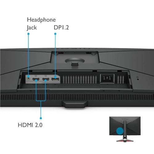 BenQ Mobiuz EX2710S 27 Inch 1080p Full HD IPS Gaming Monitor, 165Hz, 1ms, AMD Freesync Premium, HDR 400 Nits, 99% sRGB, 5W Speakers, Height Adjustable, Eye Care, Dual HDMI 2.0, Display Port