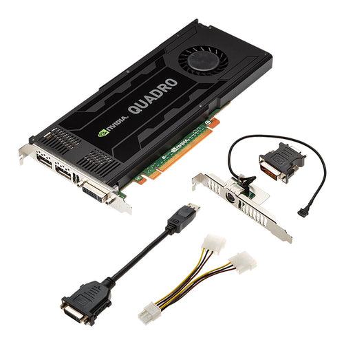 PNY NVIDIA Quadro K4000 3GB GDDR5 Graphics card (PNY Part #: VCQK4000-PB)