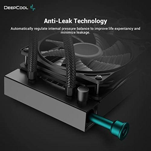 DEEPCOOL Castle 360 EX ARGB Addressable RGB LED CPU Liquid Cooler I AIO Support Intel LGA2066/2011-v3/2011/1700/1200/1151/1150/1155 I AMD sTRX4/sTR4/AM4 - DP-GS-H12W-CSL360EX-AR