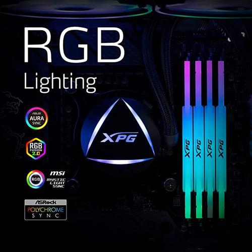 ADATA XPG Lancer RGB 16GB (1 * 16 GB) DDR5 6000 MHz U-DIMM Desktop Memory RAM - AX5U6000C4016G-CLARBK