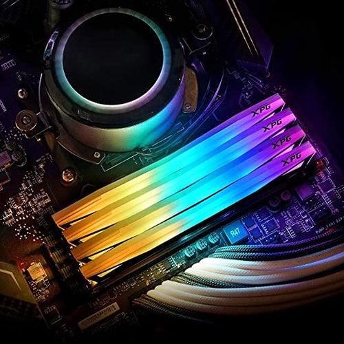 A-DATA XPG SPECTRIX D60G DDR4 RGB 8GB (1x8GB) 3600MHz U-DIMM Desktop Memory - AX4U360038G18A-ST60