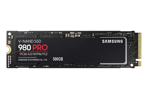 SAMSUNG 980 PRO 500GB/1TB PCIe NVMe Gen4 Internal Gaming SSD M.2 (MZ-V8P1T0B)