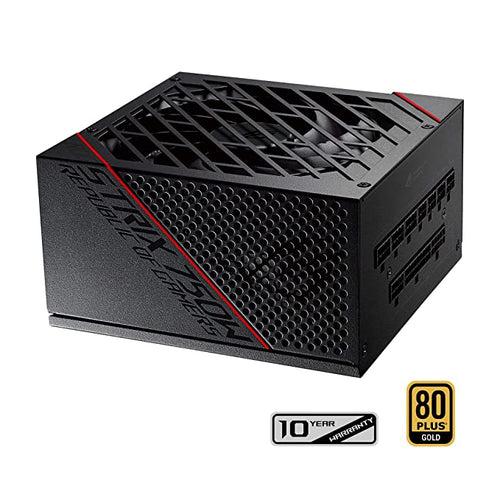 ASUS ROG Strix 750 Fully Modular 80 Plus Gold 750W ATX Power Supply with 0dB Axial Tech Fan and 10 Year Warranty (ROG-STRIX-750G)