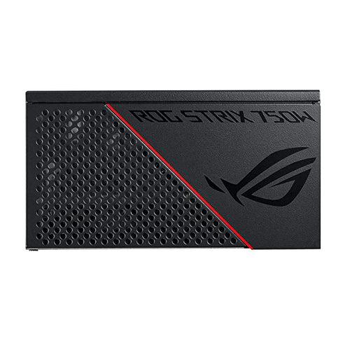 ASUS ROG Strix 750 Fully Modular 80 Plus Gold 750W ATX Power Supply with 0dB Axial Tech Fan and 10 Year Warranty (ROG-STRIX-750G)