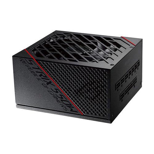 ASUS ROG Strix 550W Gold PSU, Power Supply (ROG heatsinks, Axial-tech Fan Design, Dual-Ball Fan Bearings, 0dB Technology, 80 Plus Gold Certification, Fully Modular Cables, 10-Year Warranty)