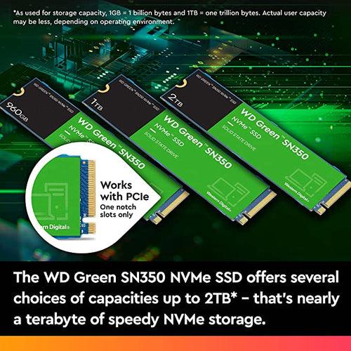 Western Digital Green SN350 NVMe SSD, 240GB/480GB