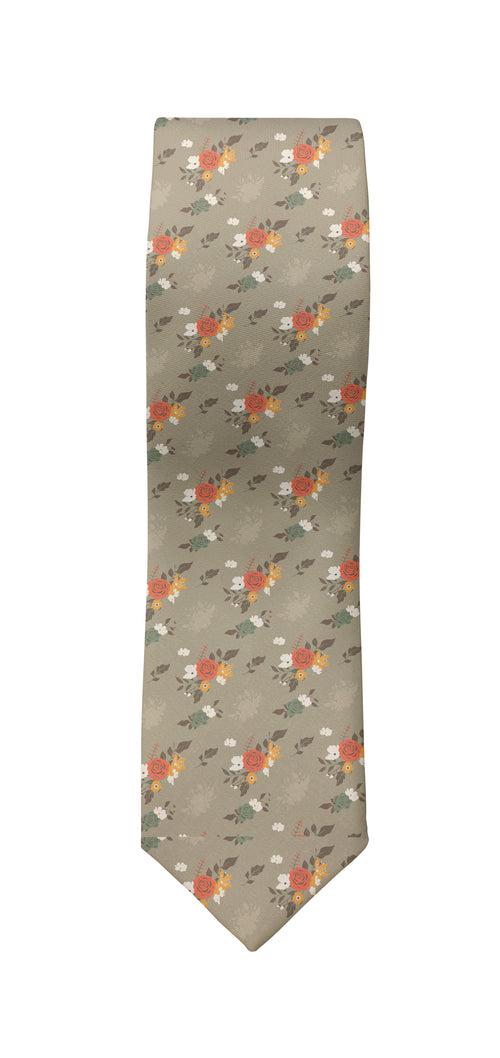 Algeciras - Slim Cotton Tie