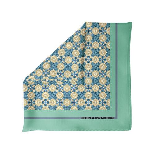 Bordighera - Silk Pocket Square