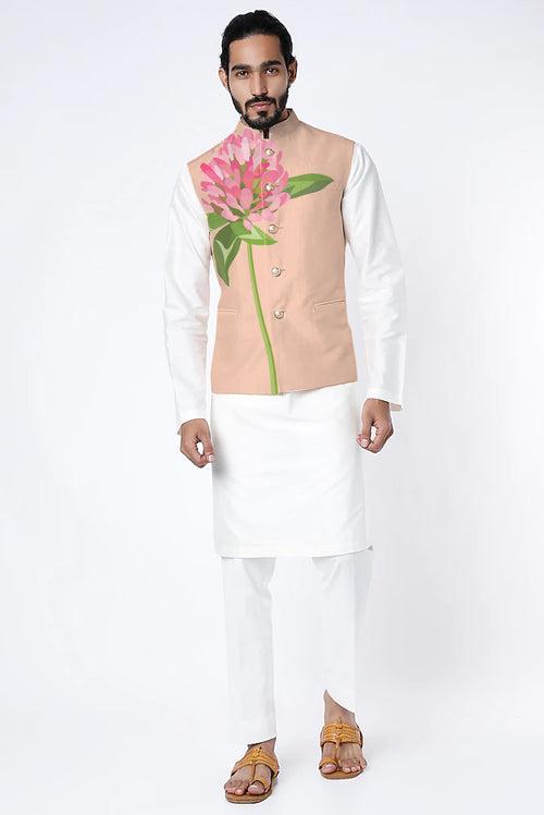 Printed Nehru Jacket