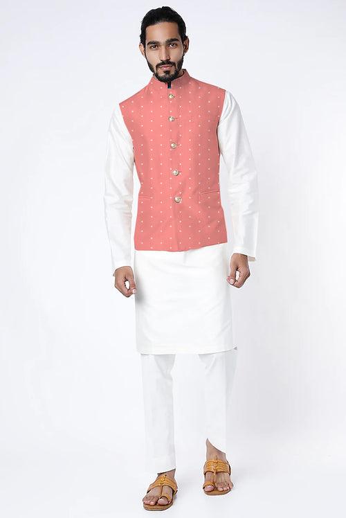 Printed Nehru Jacket