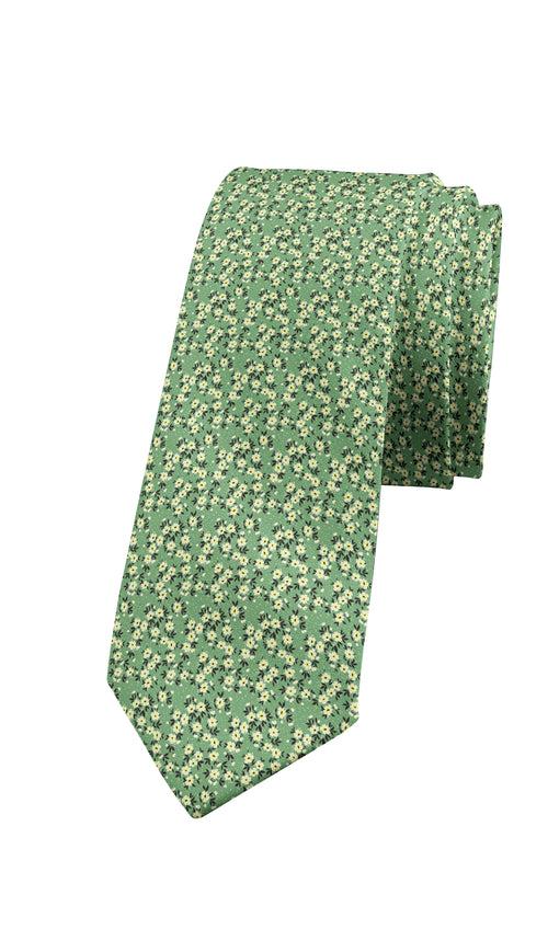 Huelva - Slim Cotton Tie