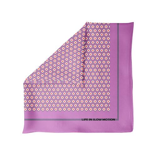 Tuscania - Silk Pocket Square