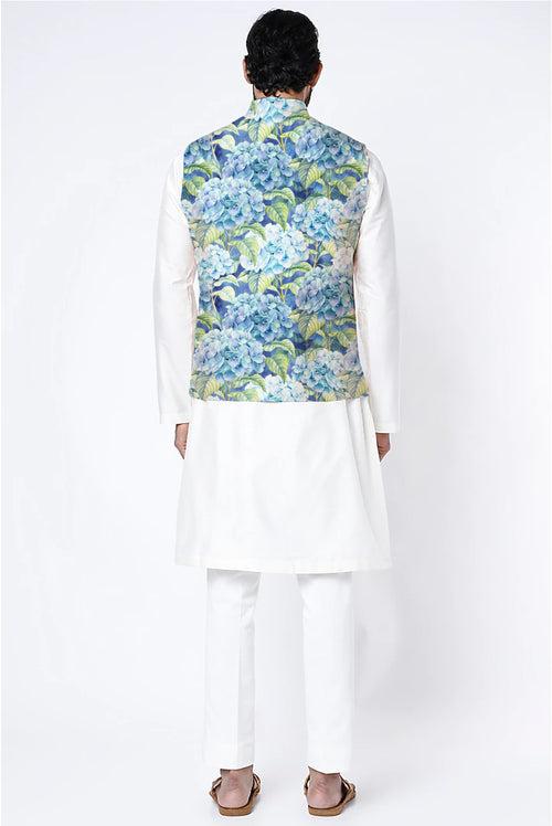 Printed Nehru Jacket