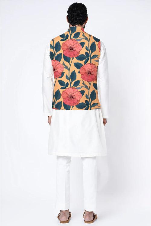 Printed Nehru Jacket