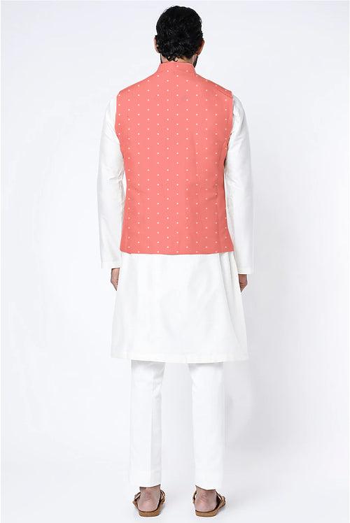 Printed Nehru Jacket