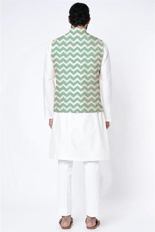 Copy of Printed Nehru Jacket