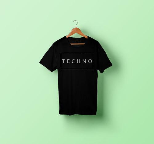 Black Techno Tee